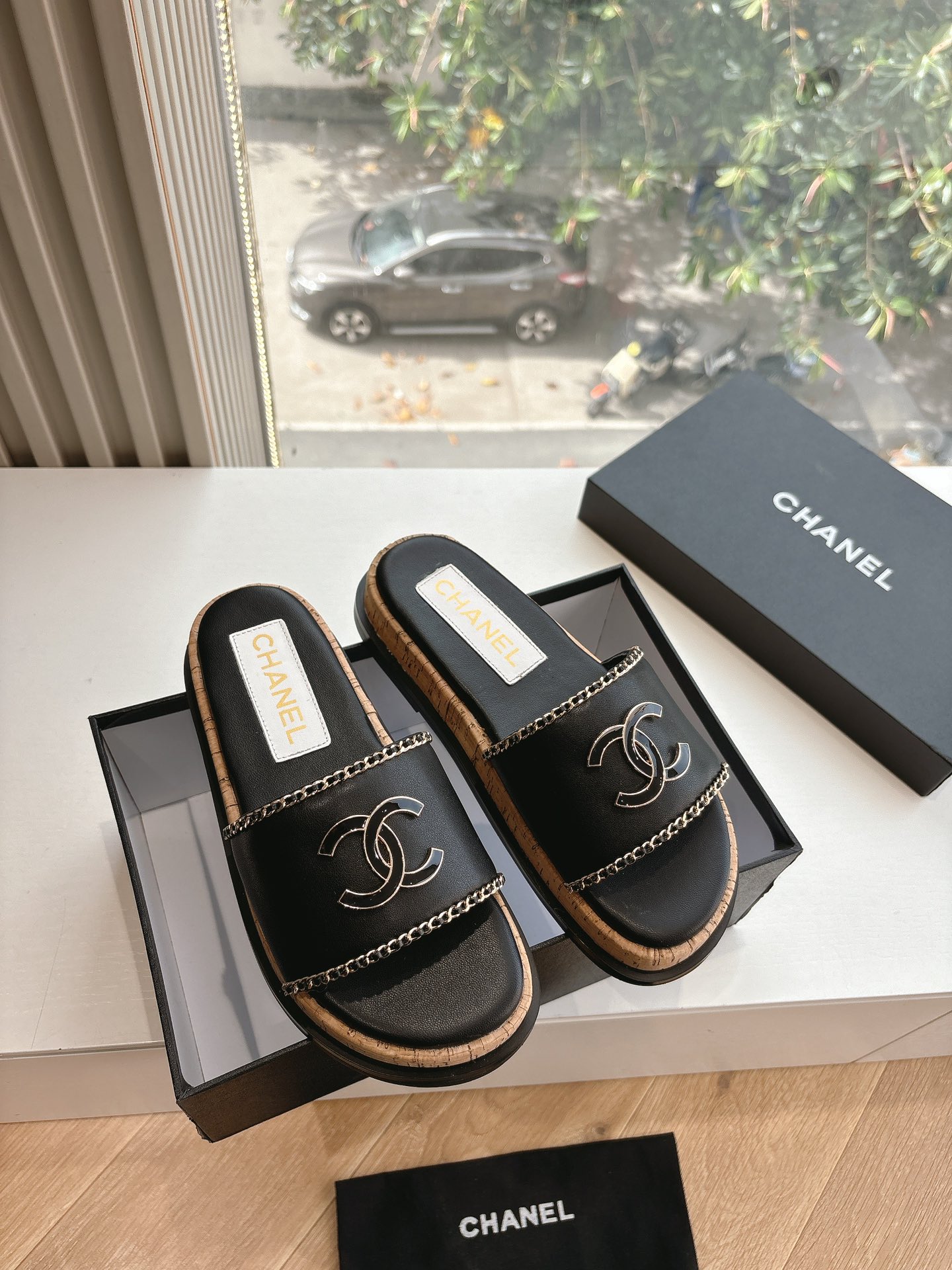 CHANEL 샤넬 샌들 슬리퍼 신발