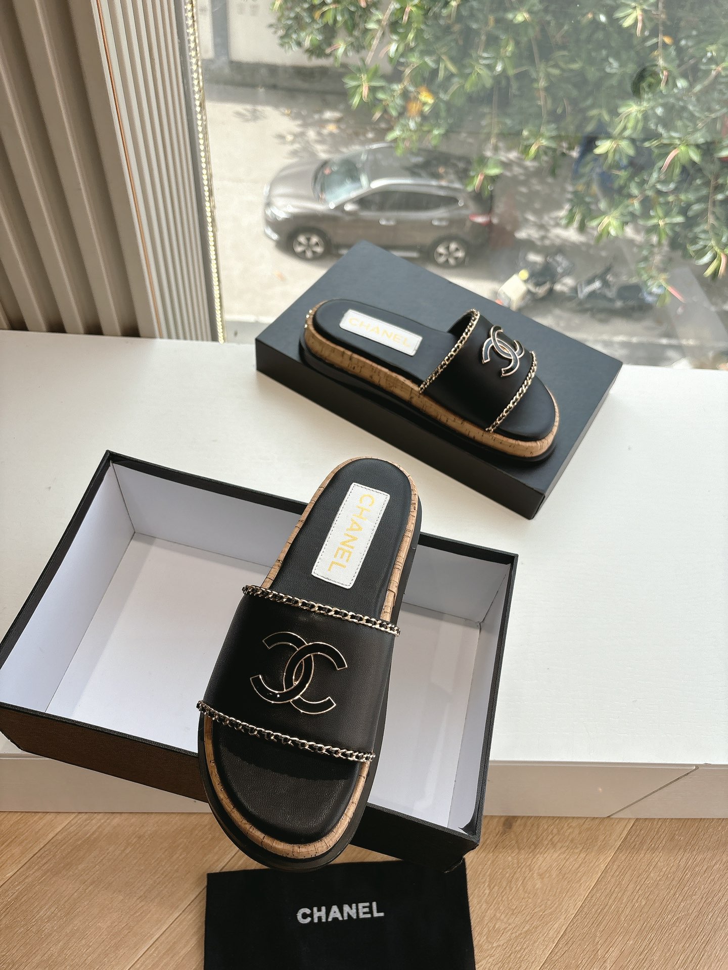 CHANEL 샤넬 샌들 슬리퍼 신발