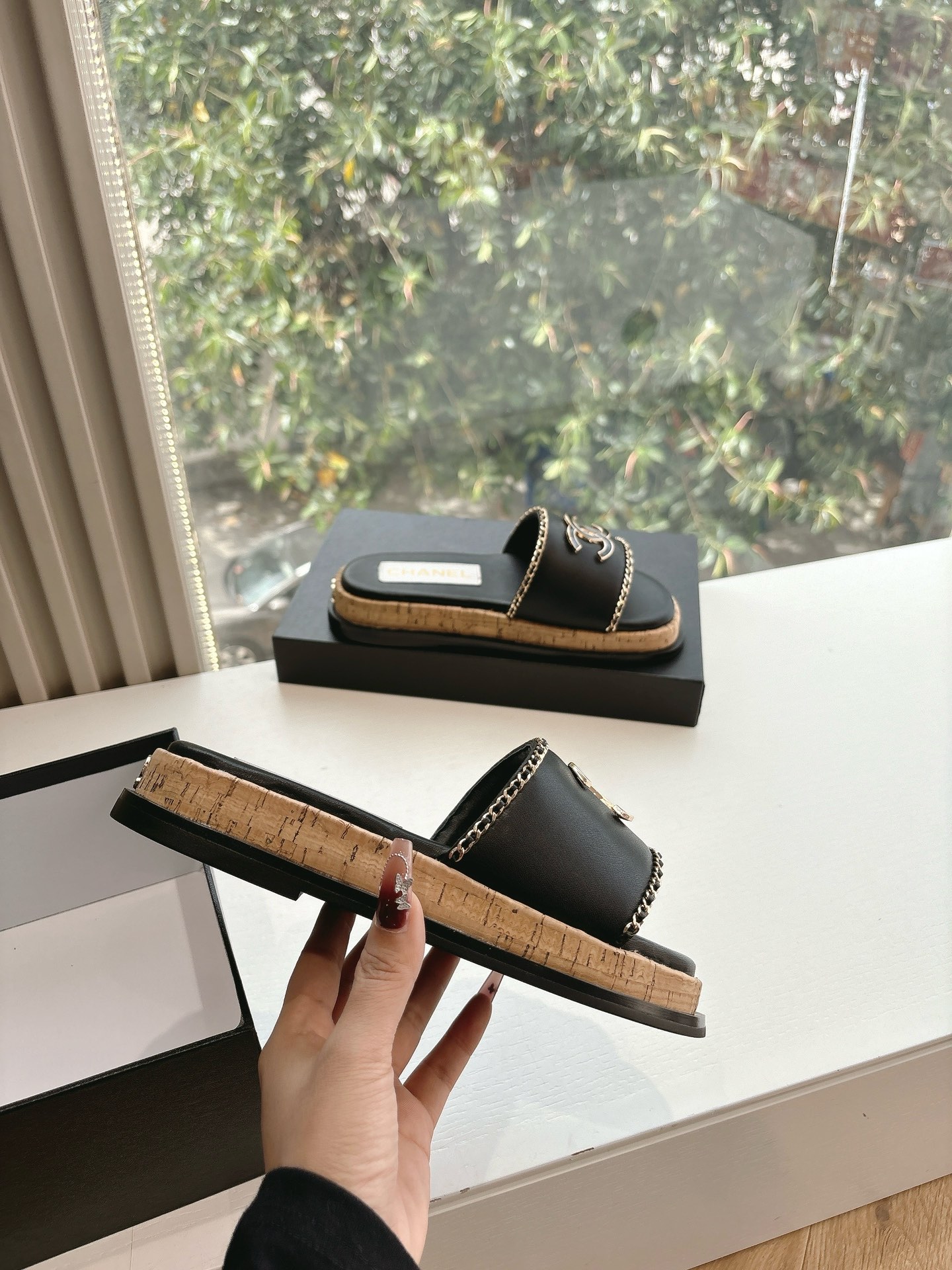 CHANEL 샤넬 샌들 슬리퍼 신발