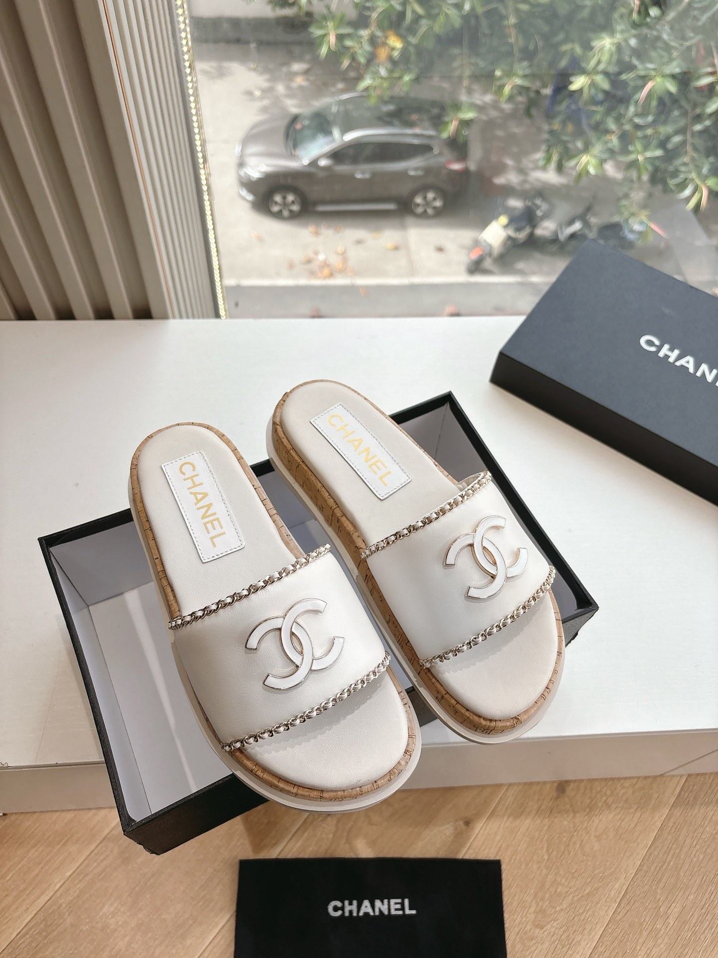 CHANEL 샤넬 샌들 슬리퍼 신발