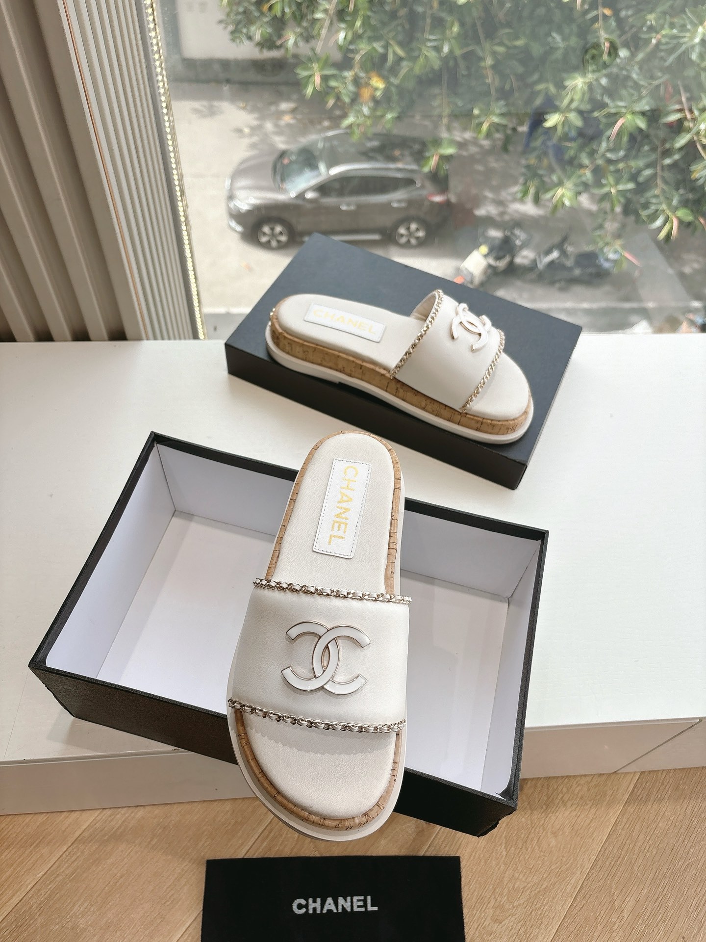 CHANEL 샤넬 샌들 슬리퍼 신발