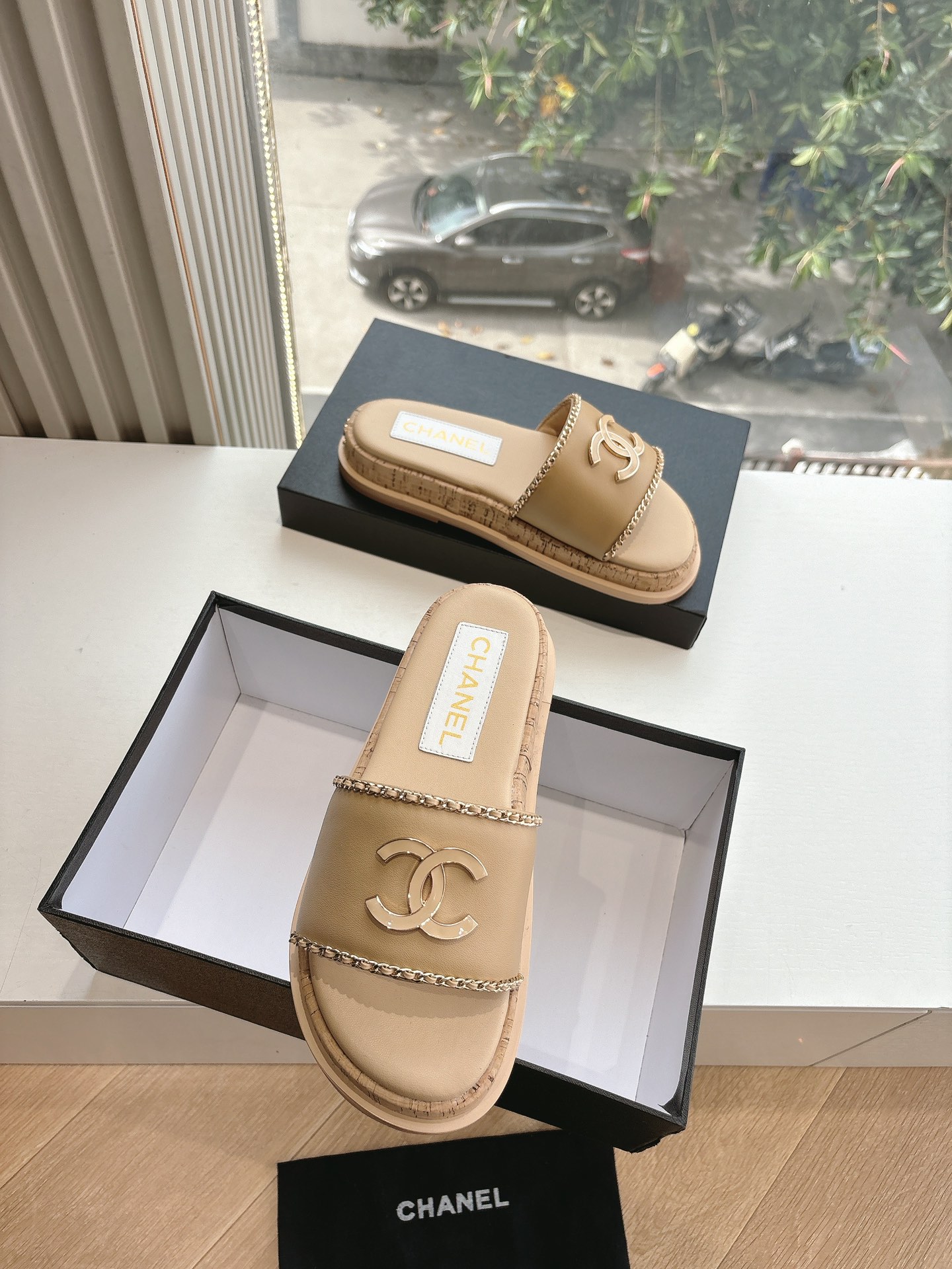 CHANEL 샤넬 샌들 슬리퍼 신발