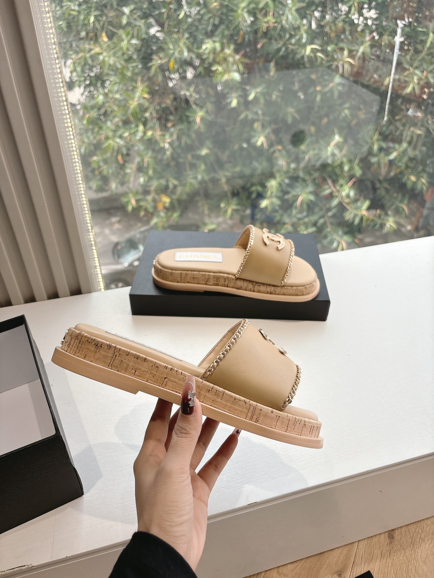 CHANEL 샤넬 샌들 슬리퍼 신발