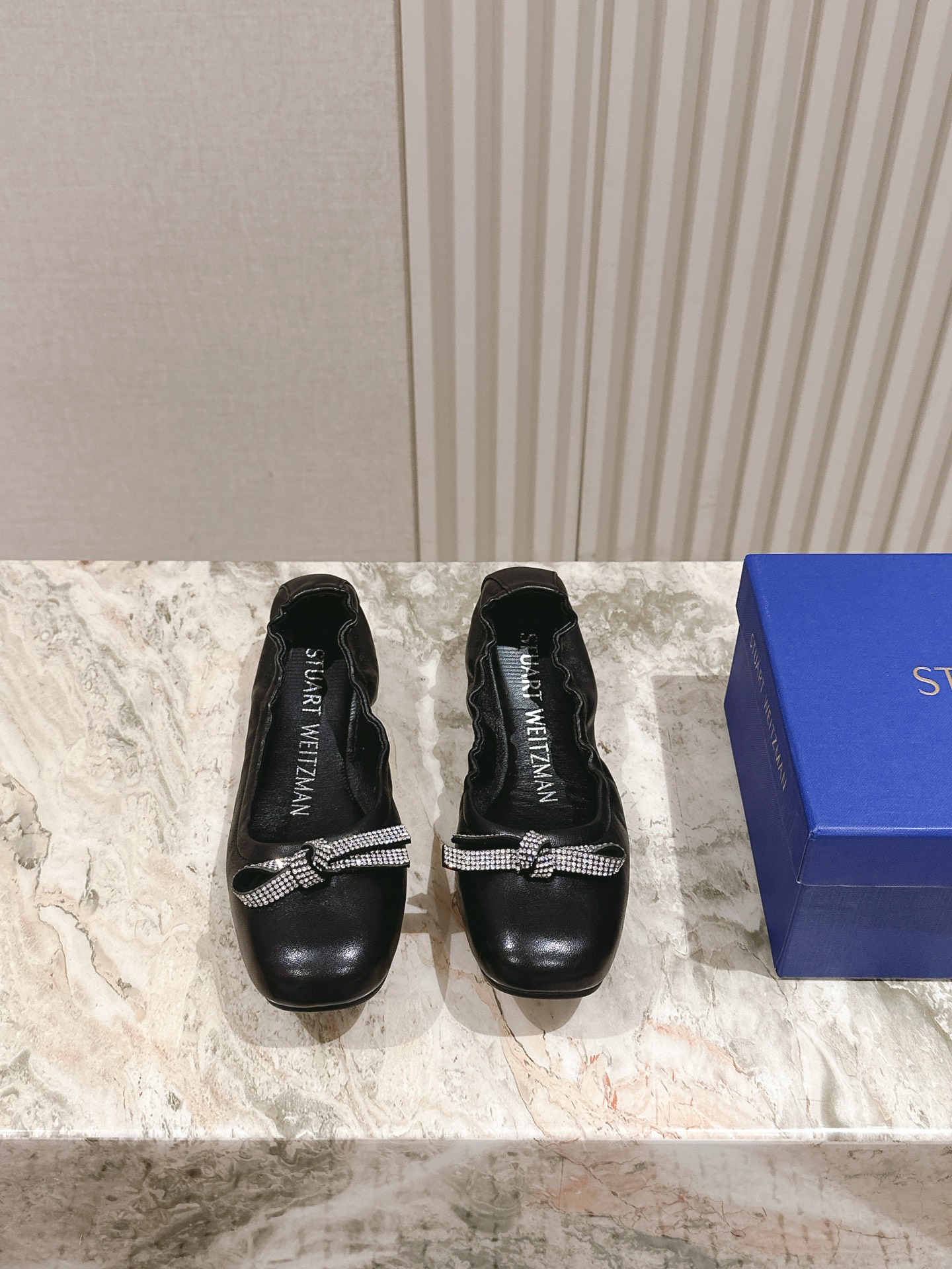 STUART WEITZMAN SW 스튜어트 와이츠먼 플랫 슈즈 단화 신발