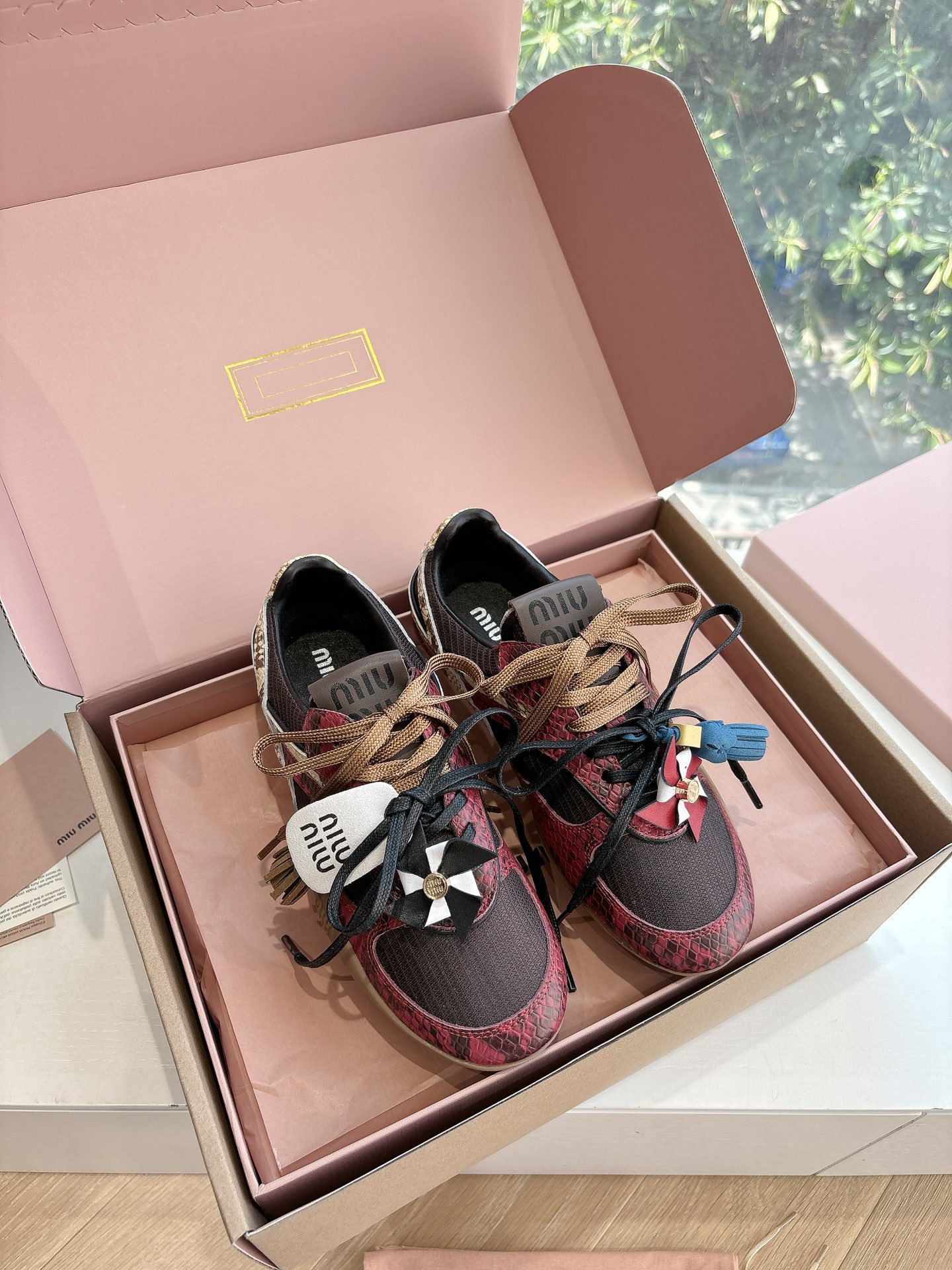 miumiu 미우미우 스니커즈 신발