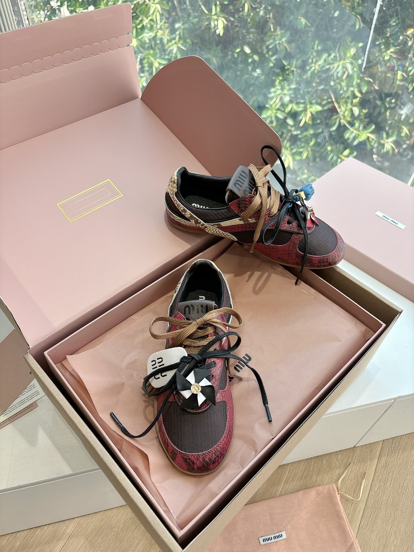 miumiu 미우미우 스니커즈 신발