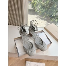 LEMAIRE 르메르 통굽 샌들 신발