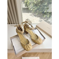 LEMAIRE 르메르 통굽 샌들 신발