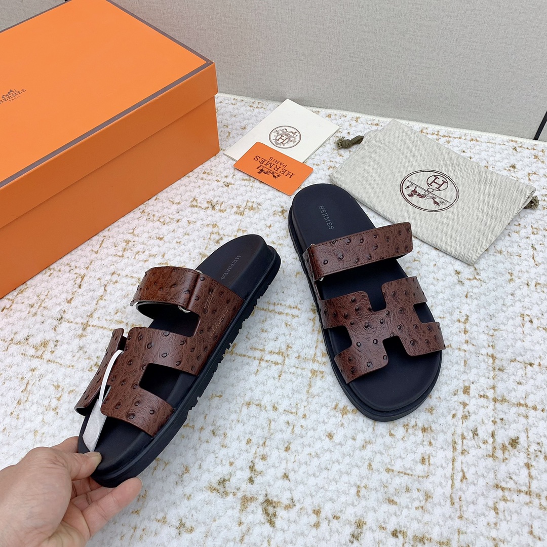 Hermes 에르메스 슬리퍼 샌들 신발