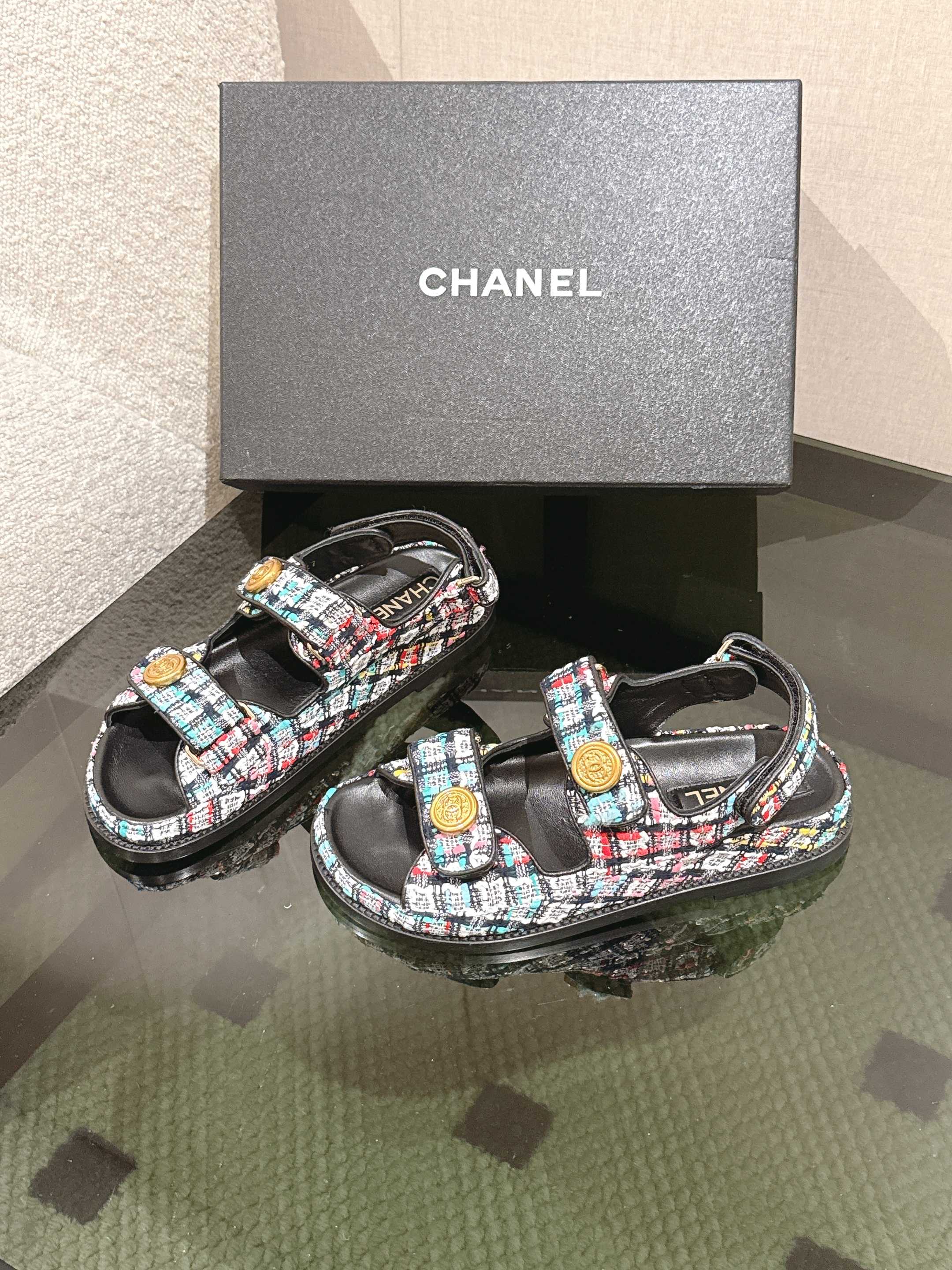 Chanel 샤넬 샌들 슬리퍼 신발
