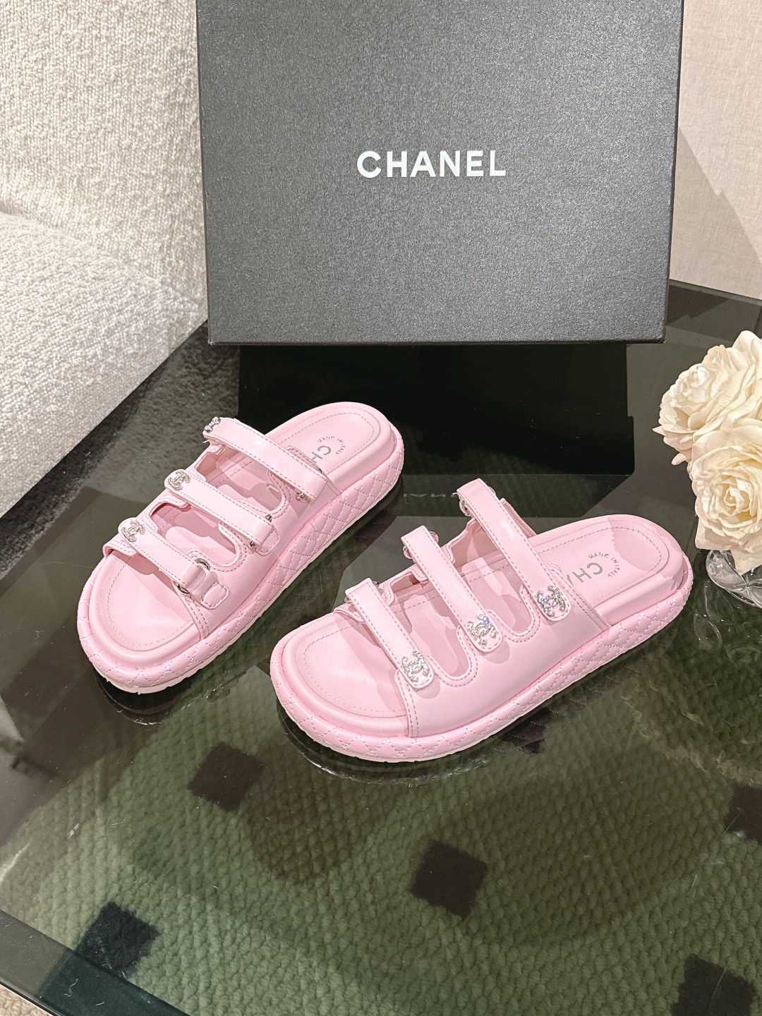 Chanel 샤넬 샌들 슬리퍼 신발