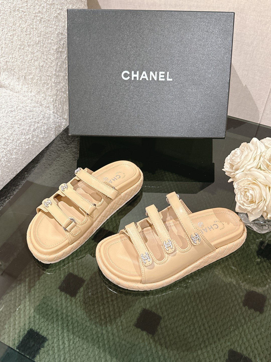 Chanel 샤넬 샌들 슬리퍼 신발