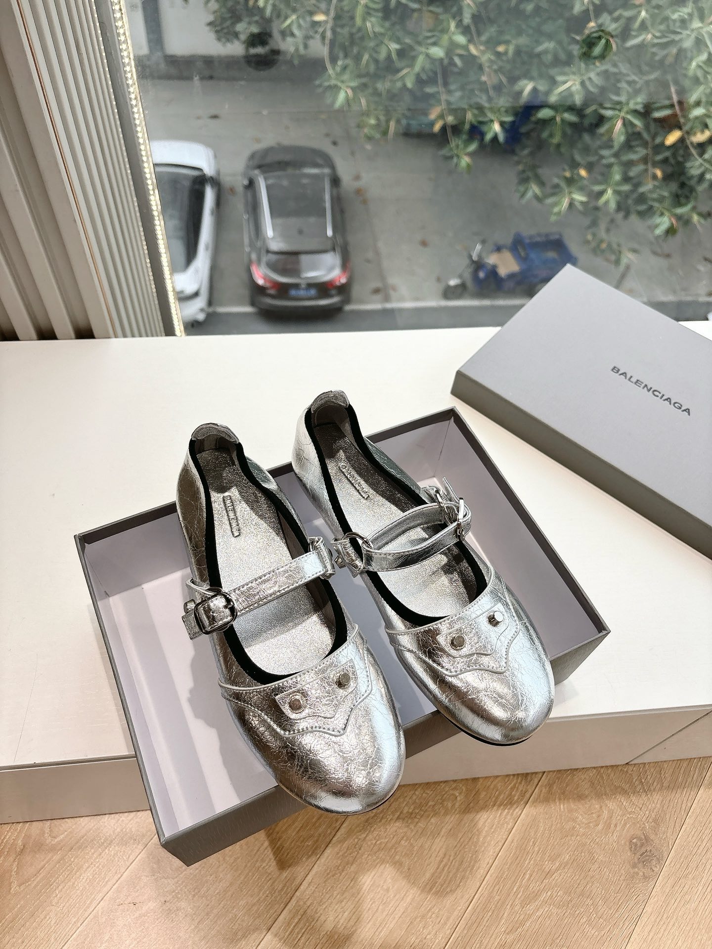 Balenciaga 발렌시아가 플랫 슈즈 단화 신발