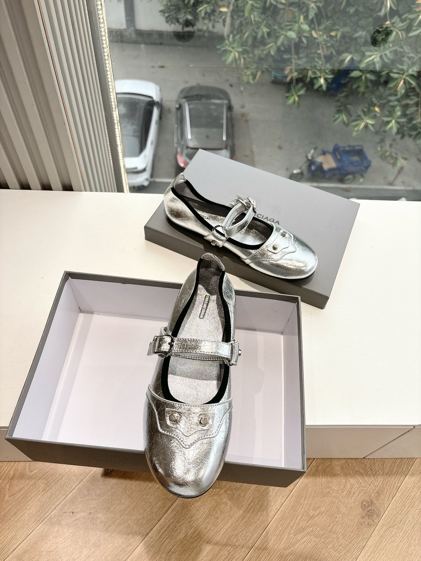 Balenciaga 발렌시아가 플랫 슈즈 단화 신발