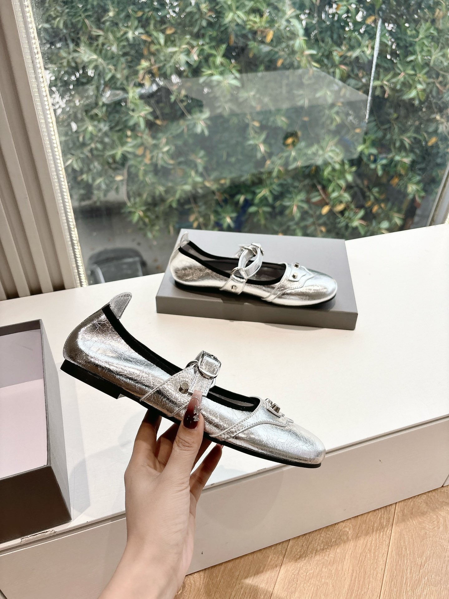 Balenciaga 발렌시아가 플랫 슈즈 단화 신발