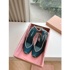 miumiu 미우미우 힐 샌들 구두 신발