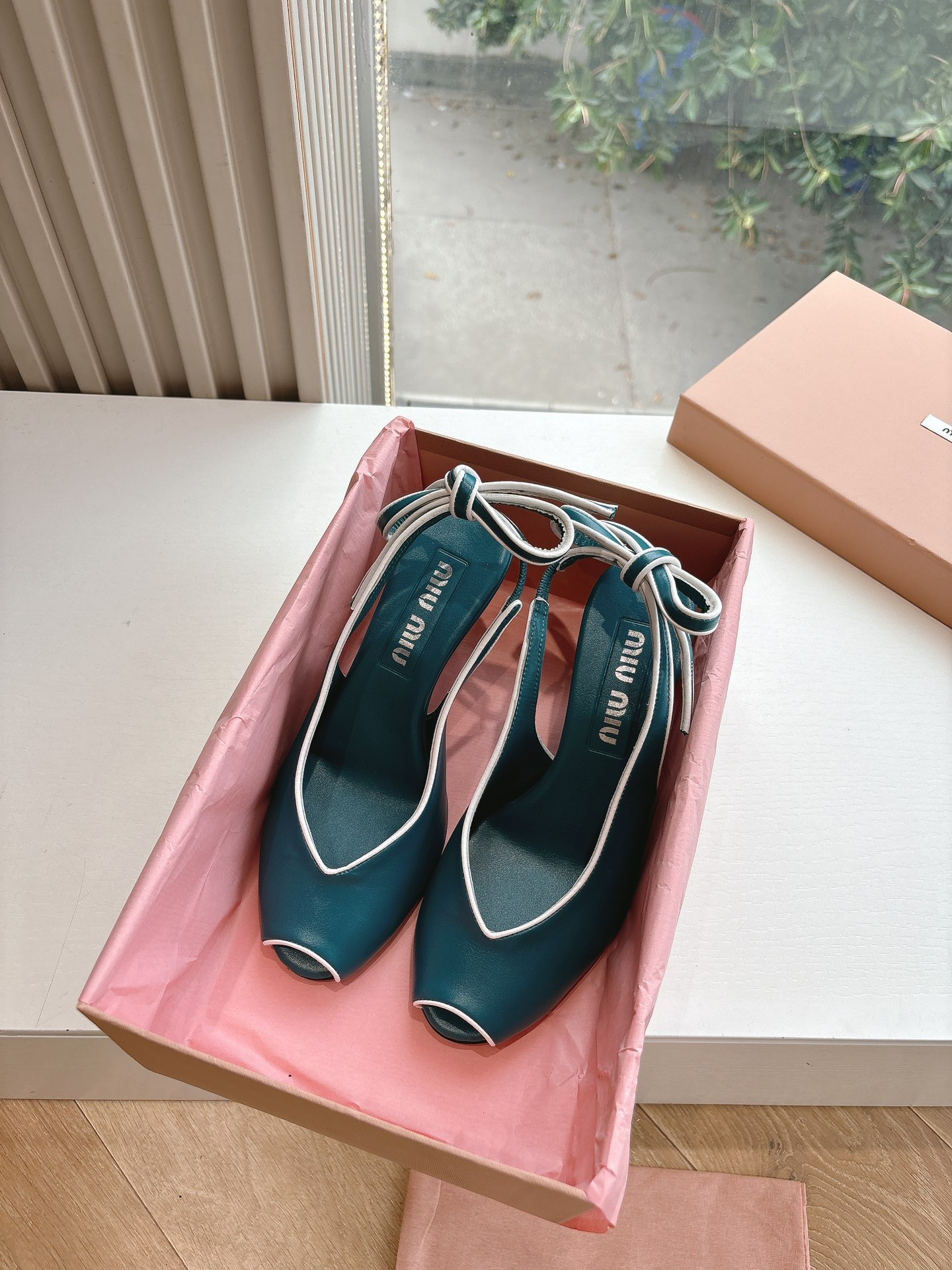 miumiu 미우미우 힐 샌들 구두 신발