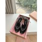 miumiu 미우미우 힐 샌들 구두 신발