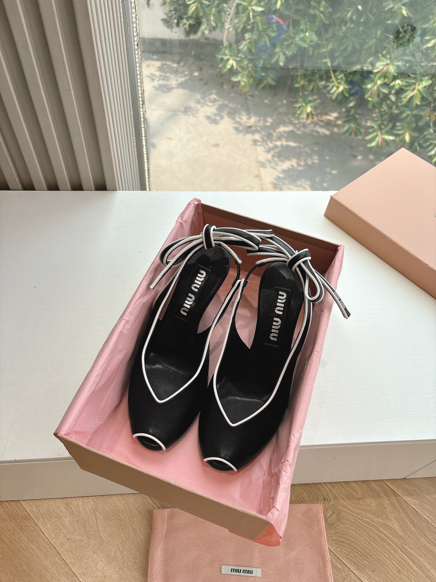 miumiu 미우미우 힐 샌들 구두 신발