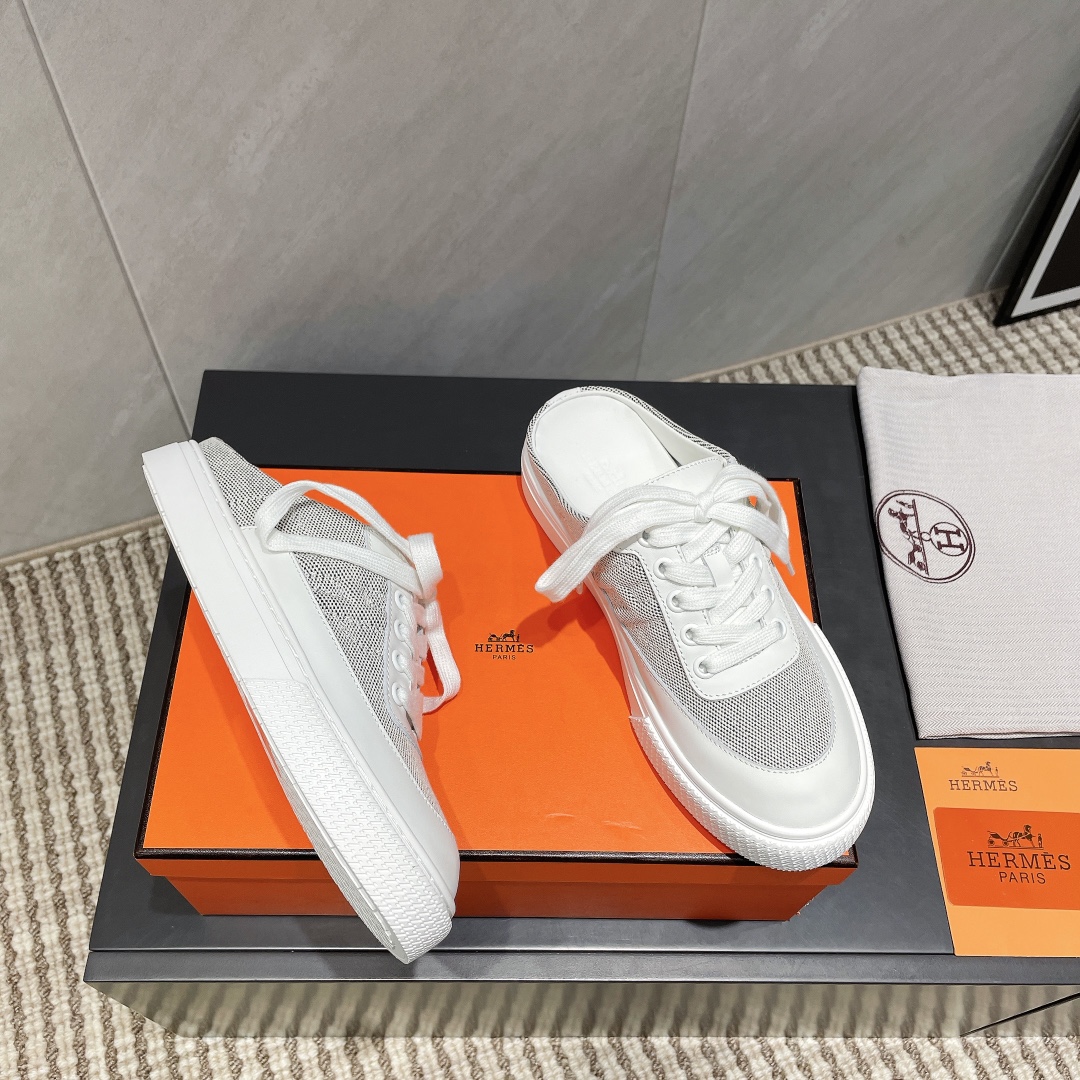 Hermes 에르메스 뮬 스니커즈 신발