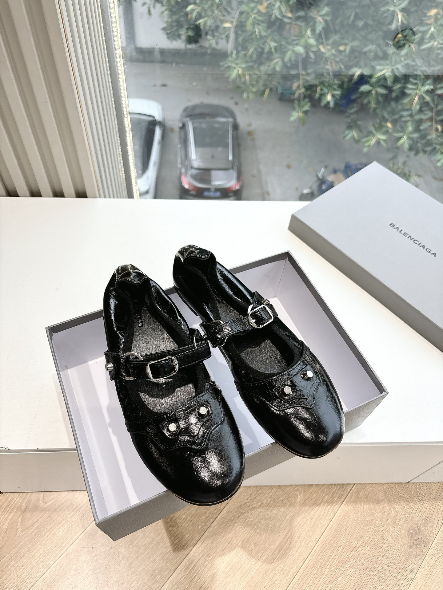 Balenciaga 발렌시아가 플랫 슈즈 단화 신발