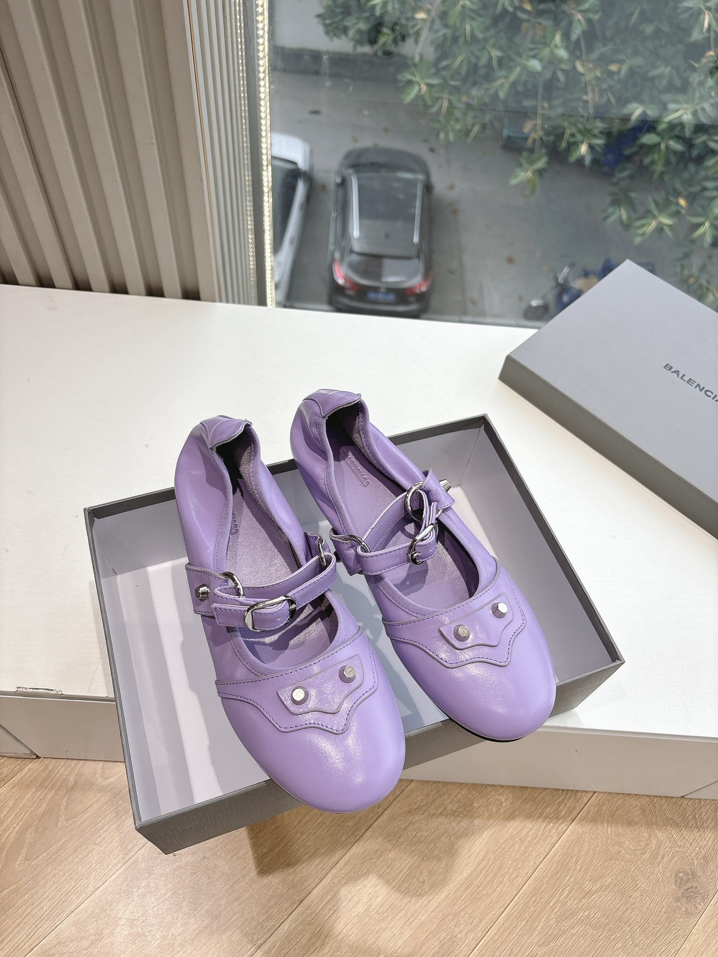 Balenciaga 발렌시아가 플랫 슈즈 단화 신발