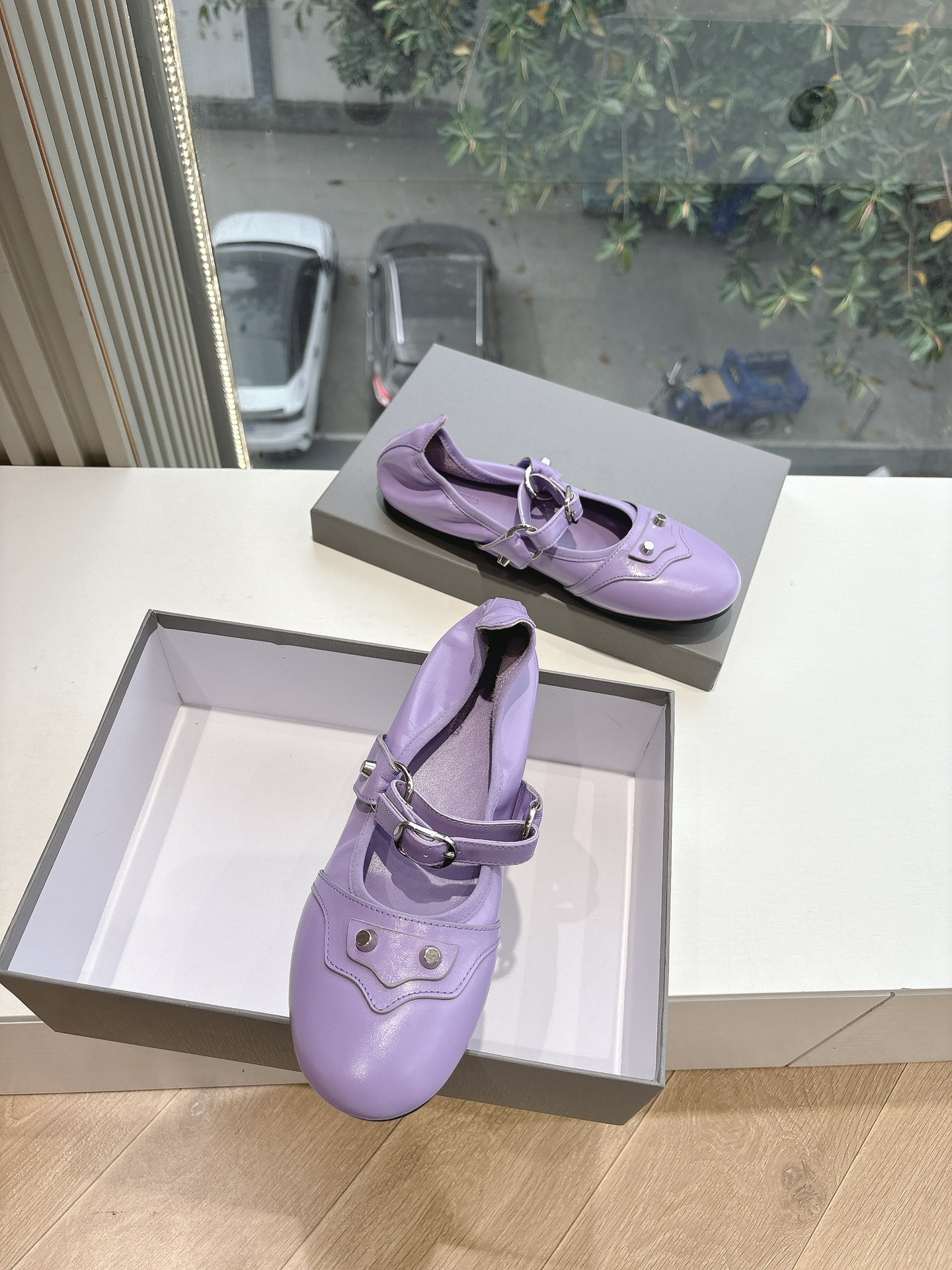 Balenciaga 발렌시아가 플랫 슈즈 단화 신발