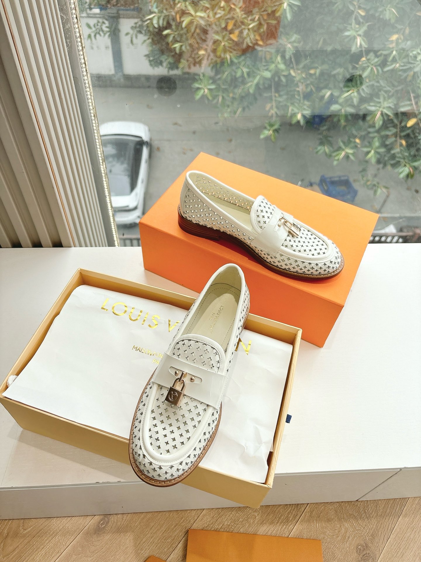 LV 루이비통 로퍼 구두 신발