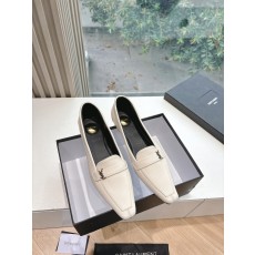 YSL 생로랑 메리제인 로퍼 플랫 구두 신발