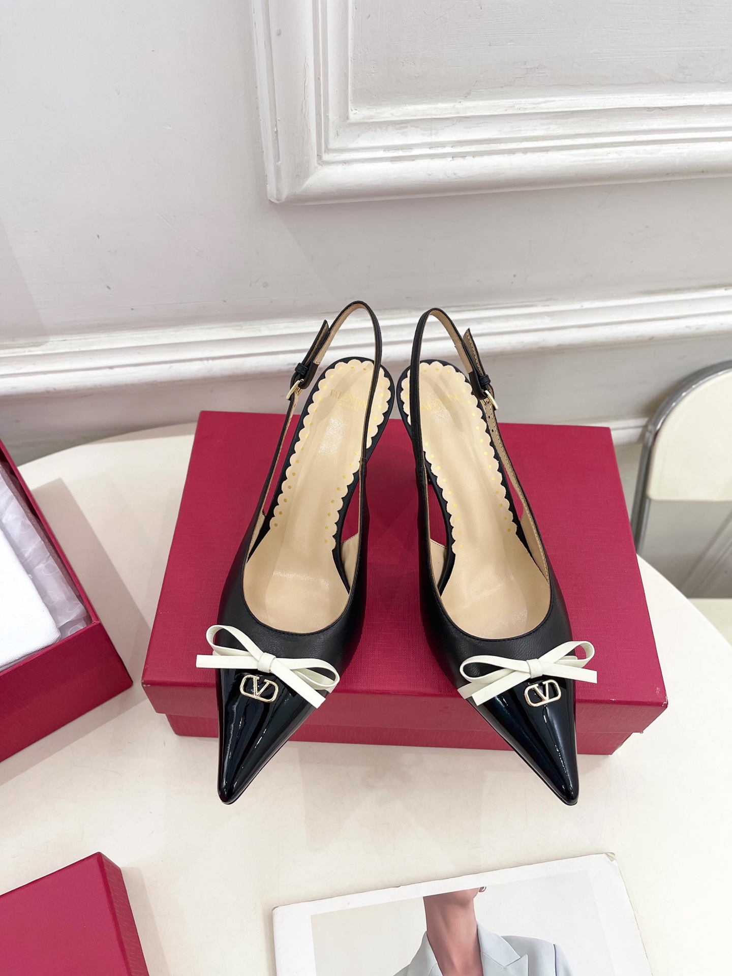 Valentino 발렌티노 힐 샌들 구두 신발