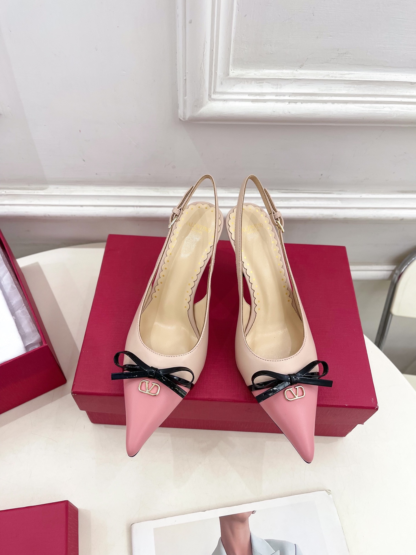 Valentino 발렌티노 힐 샌들 구두 신발