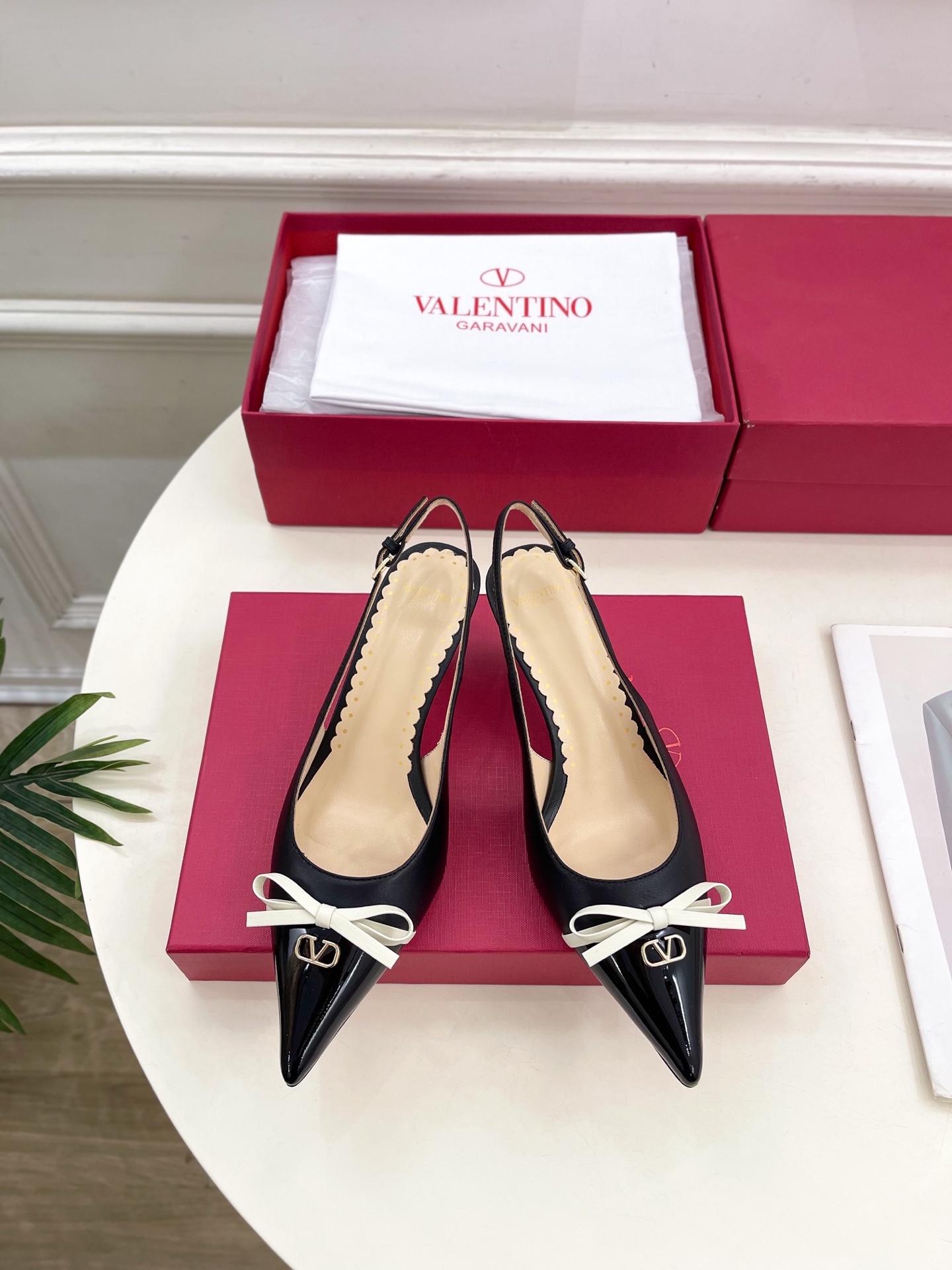 Valentino 발렌티노 힐 샌들 구두 신발