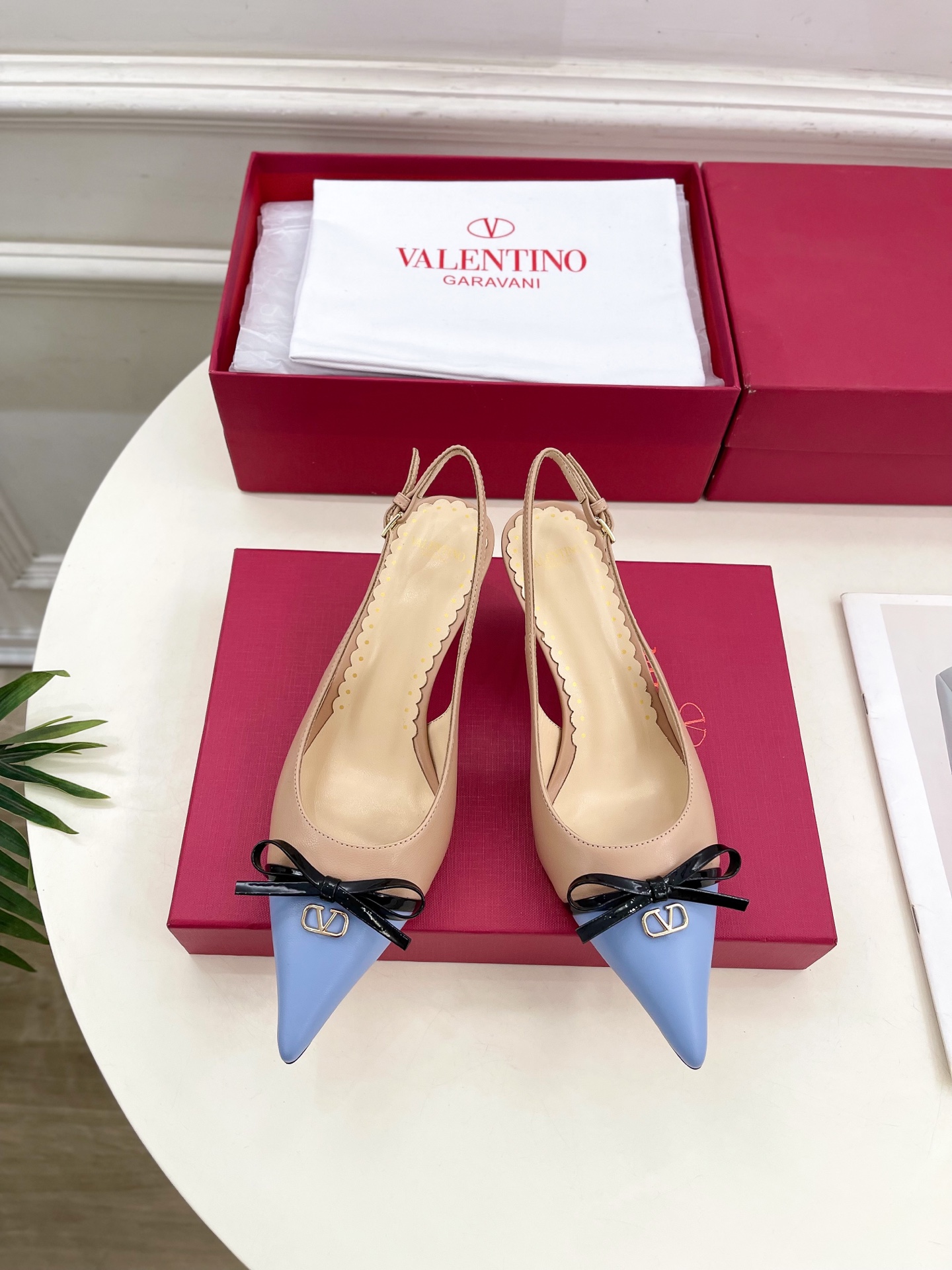 Valentino 발렌티노 힐 샌들 구두 신발