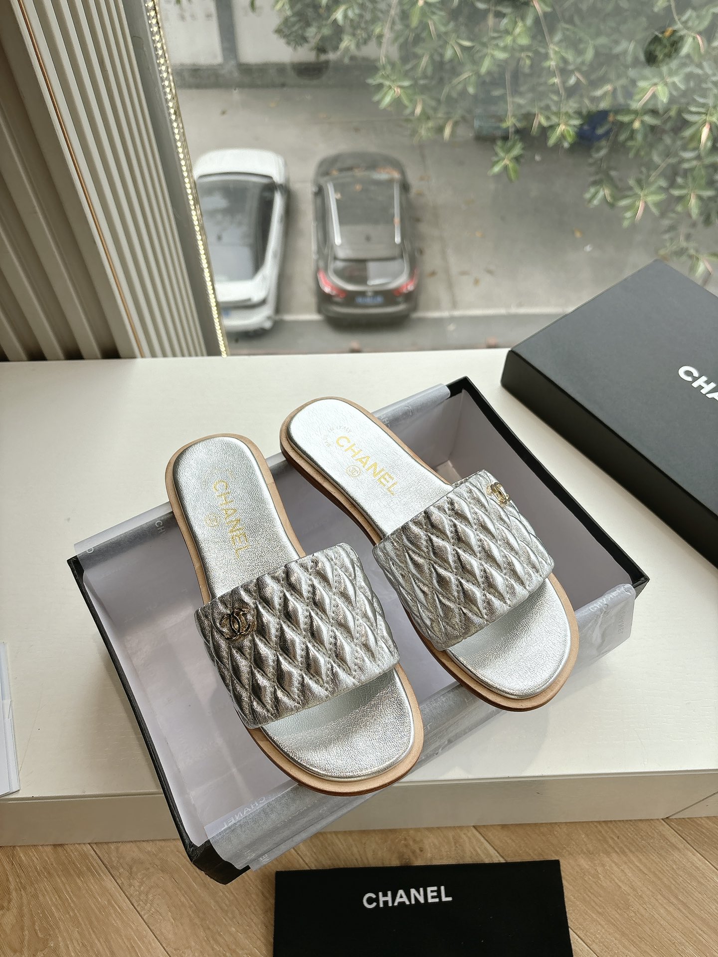 CHANEL 샤넬 샌들 슬리퍼 신발