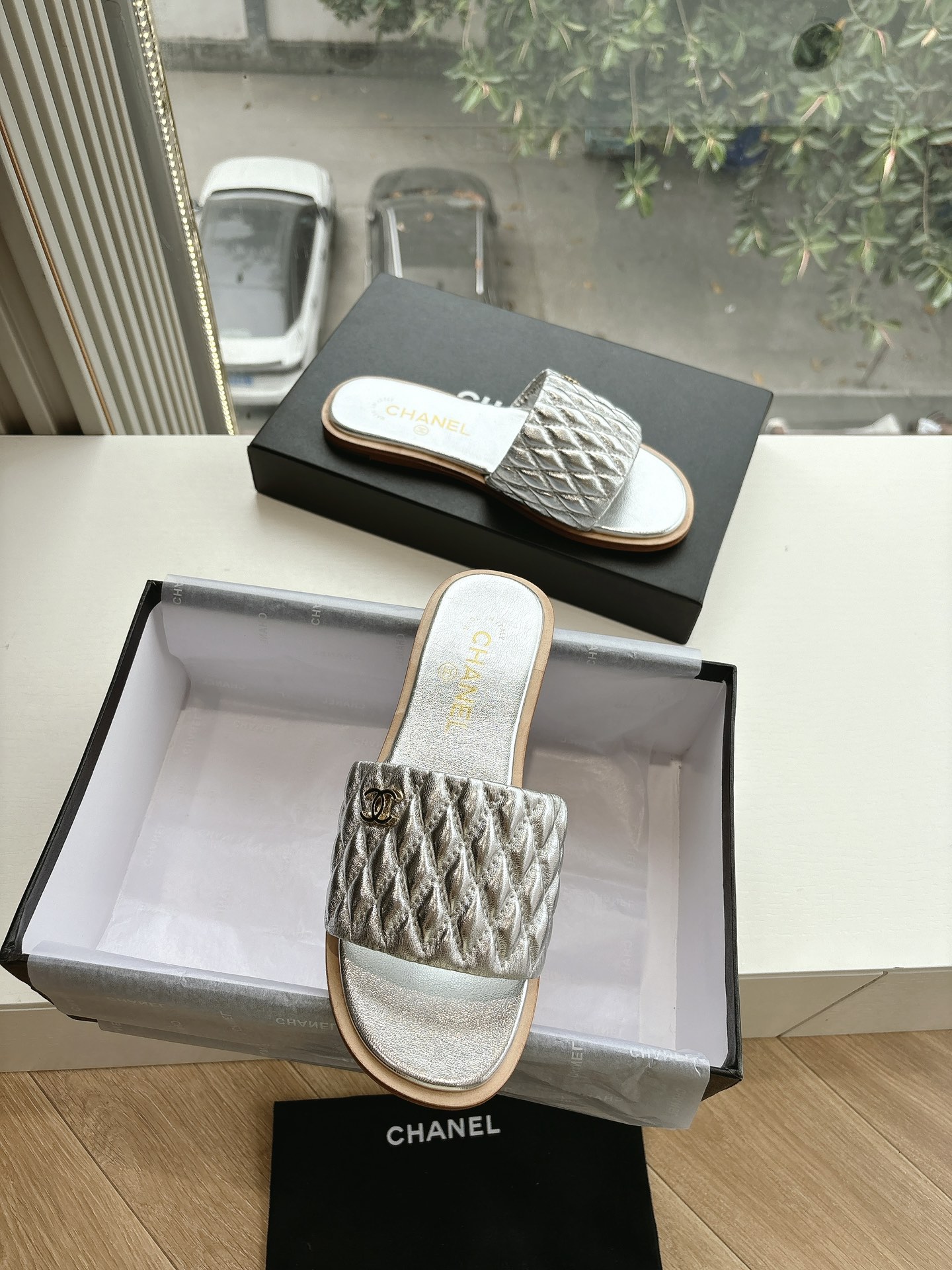 CHANEL 샤넬 샌들 슬리퍼 신발