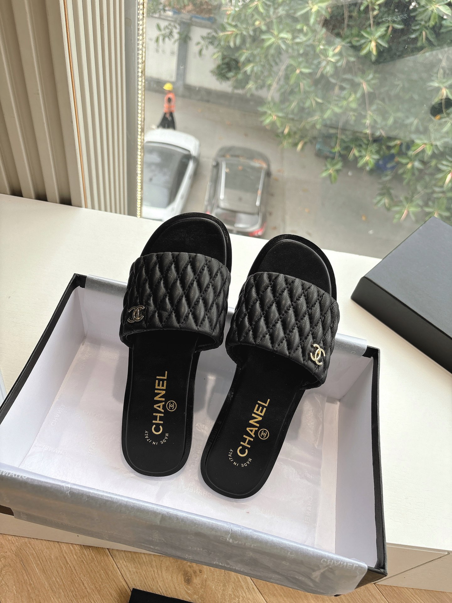 CHANEL 샤넬 샌들 슬리퍼 신발