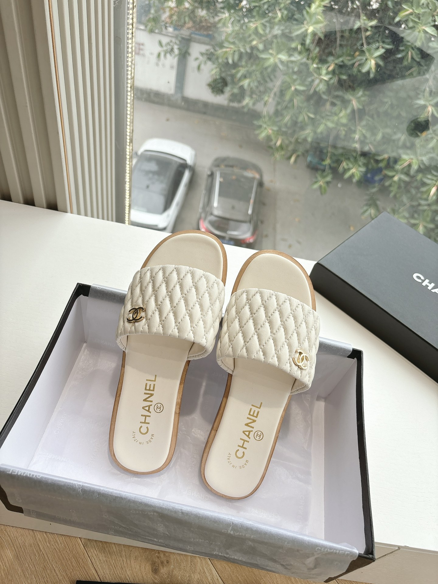 CHANEL 샤넬 샌들 슬리퍼 신발