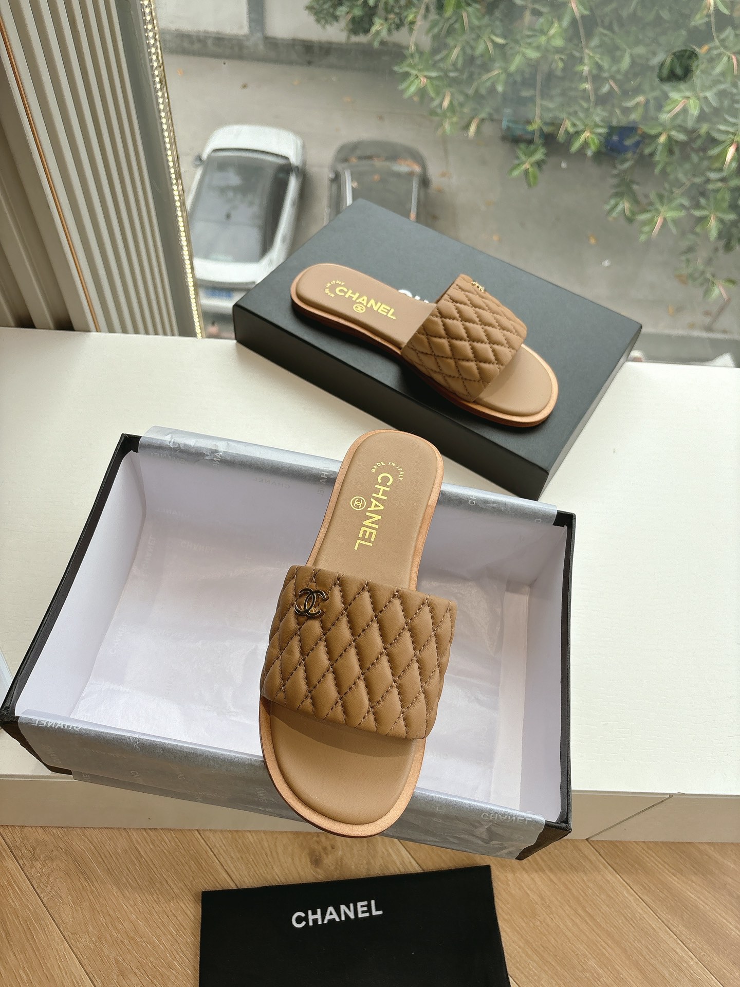 CHANEL 샤넬 샌들 슬리퍼 신발