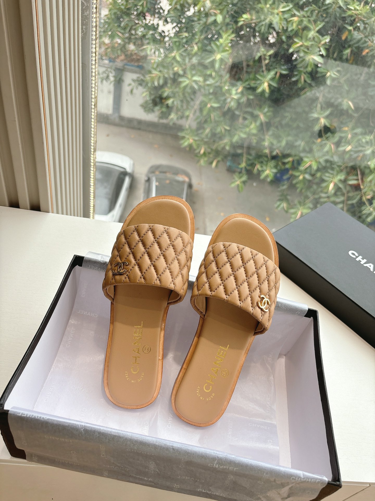 CHANEL 샤넬 샌들 슬리퍼 신발