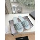 CHANEL 샤넬 샌들 슬리퍼 신발