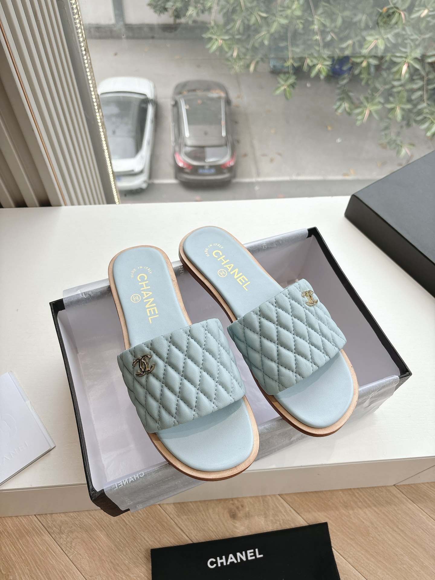 CHANEL 샤넬 샌들 슬리퍼 신발