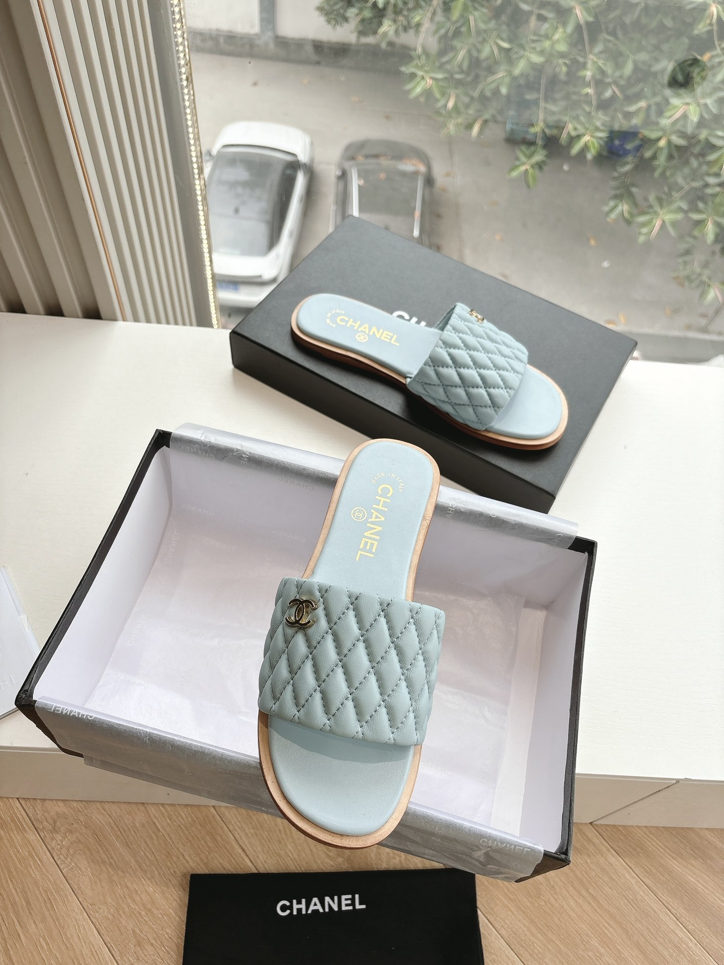 CHANEL 샤넬 샌들 슬리퍼 신발