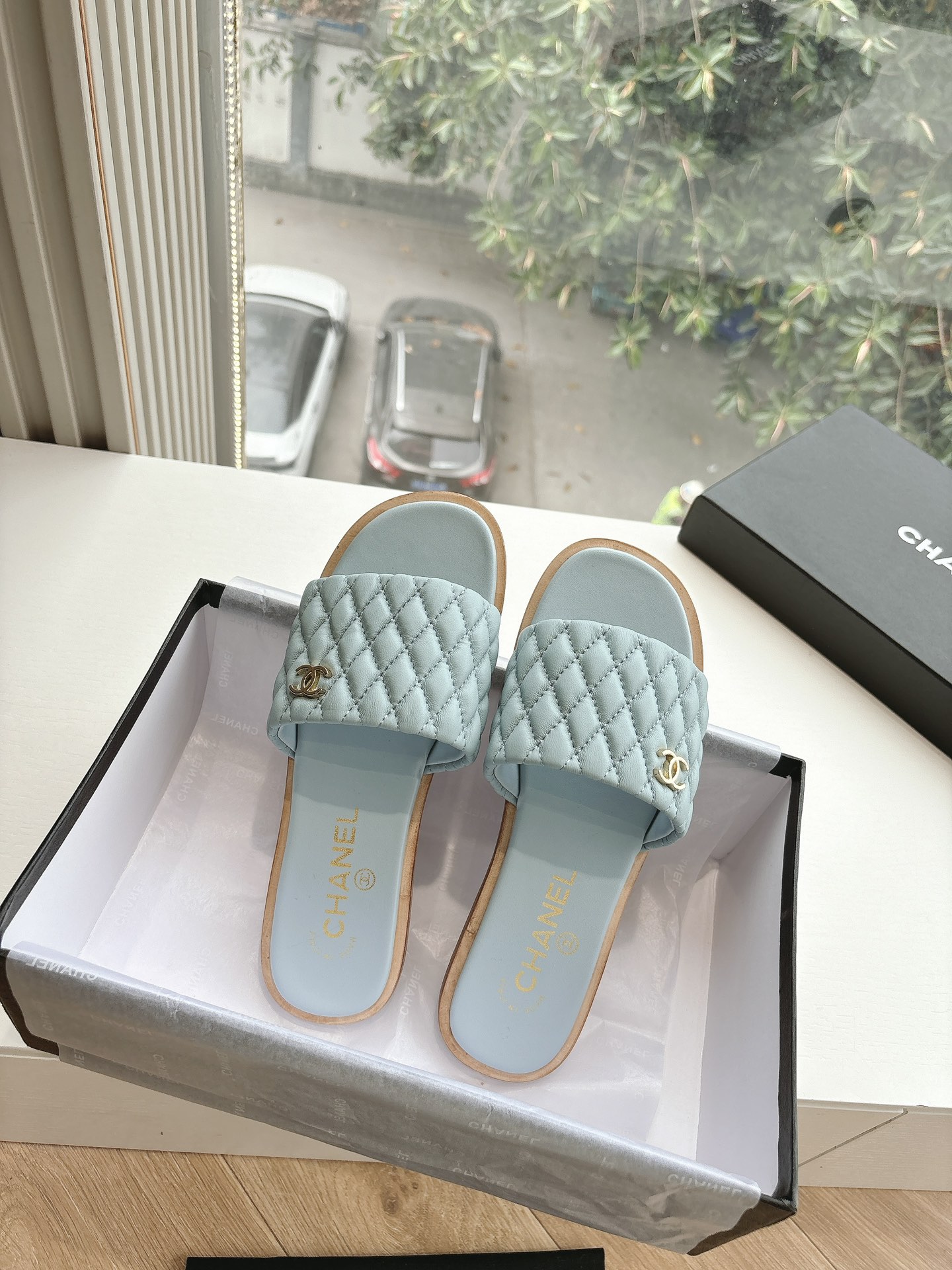 CHANEL 샤넬 샌들 슬리퍼 신발