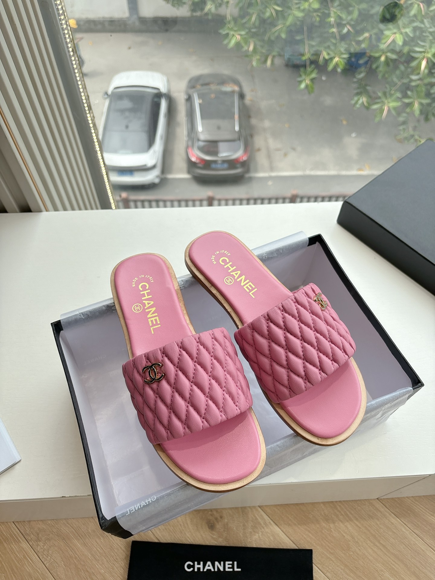 CHANEL 샤넬 샌들 슬리퍼 신발
