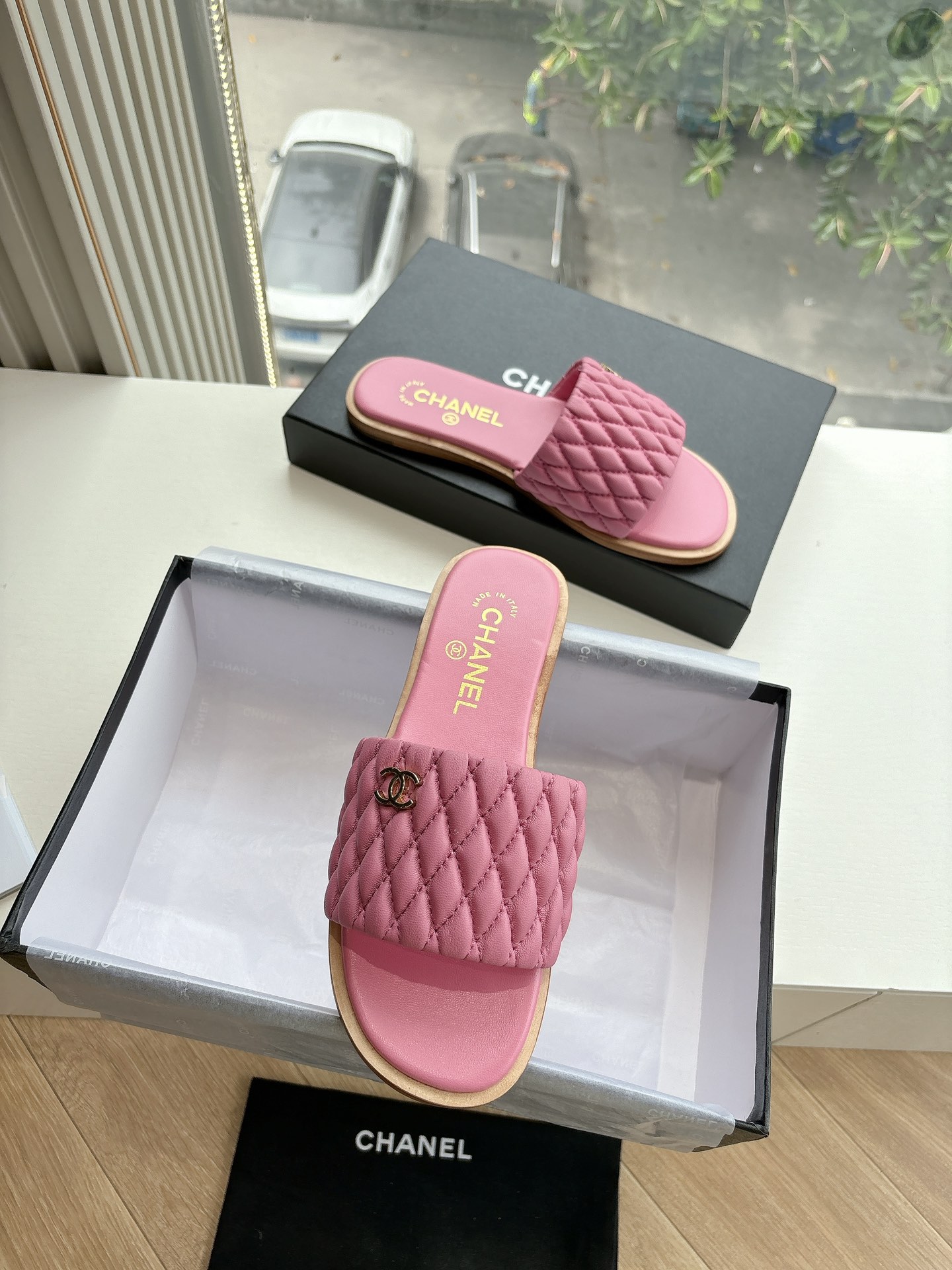CHANEL 샤넬 샌들 슬리퍼 신발