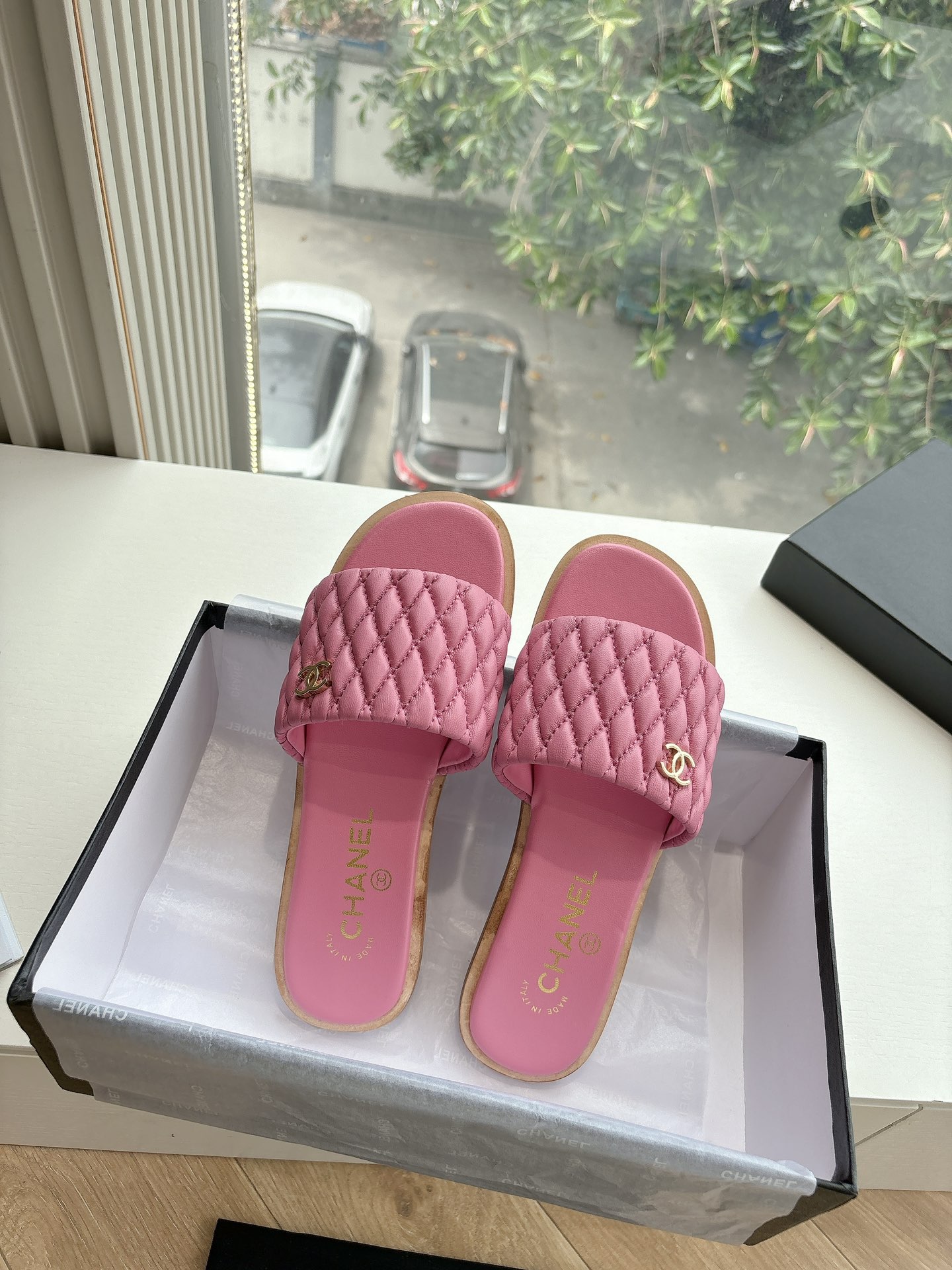 CHANEL 샤넬 샌들 슬리퍼 신발