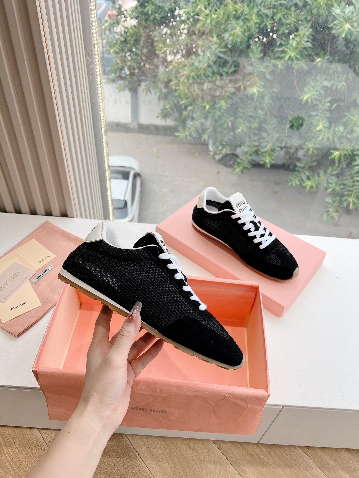 miumiu 미우미우 스니커즈 운동화 신발