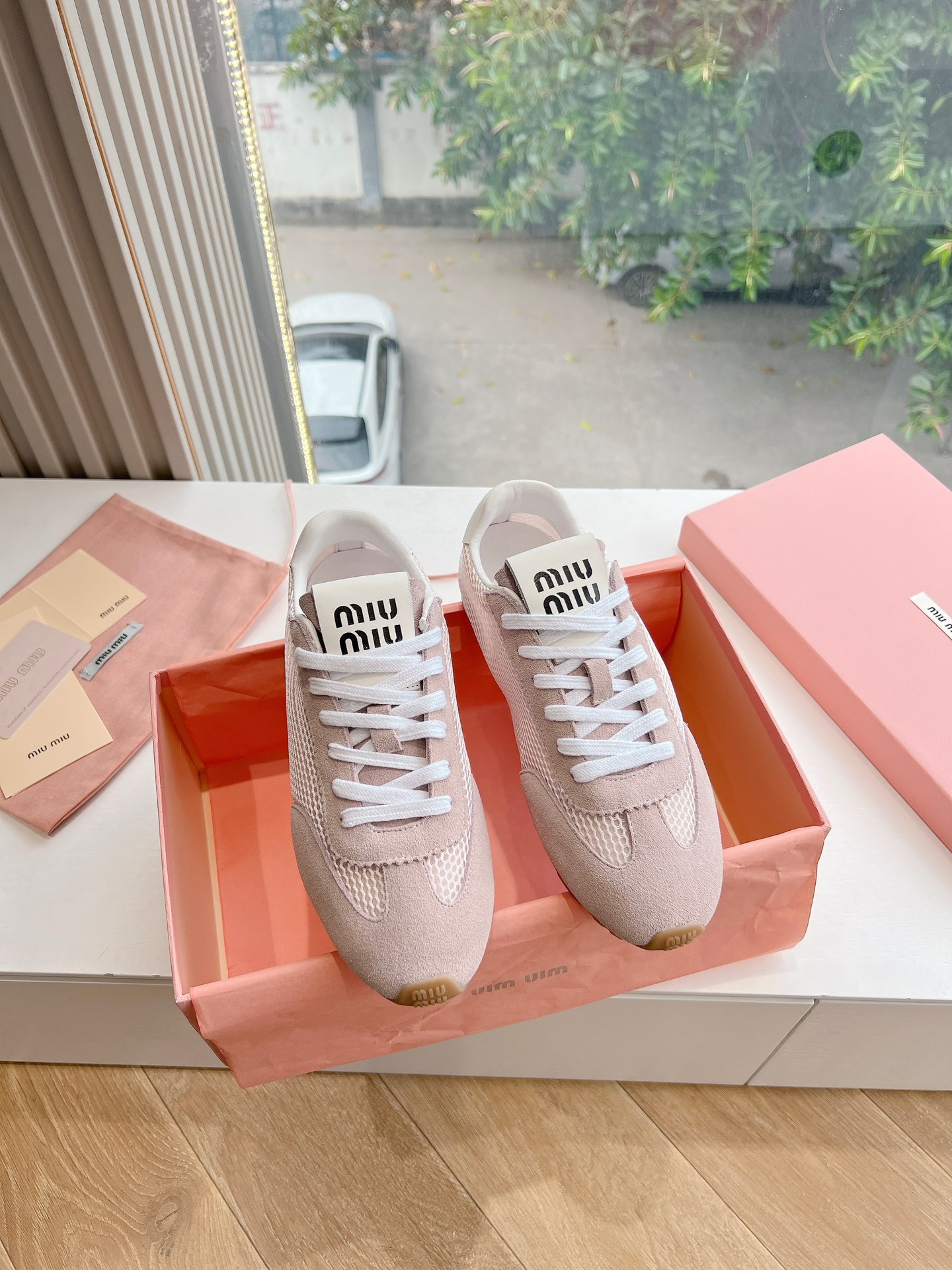 miumiu 미우미우 스니커즈 운동화 신발