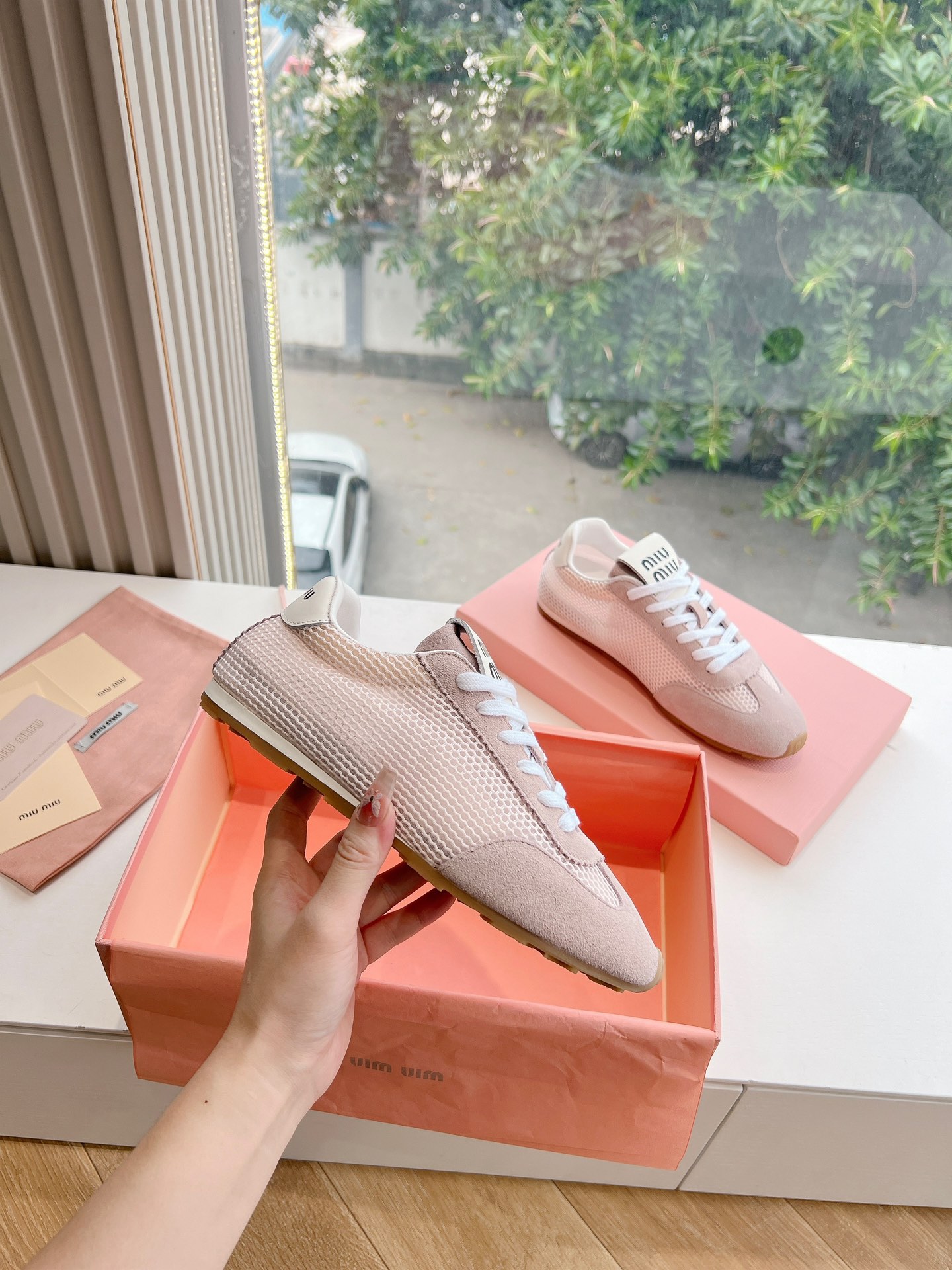 miumiu 미우미우 스니커즈 운동화 신발