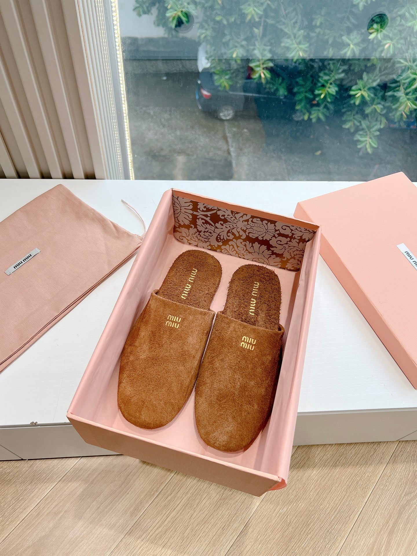 miumiu 미우미우 뮬 슬리퍼 샌들 신발